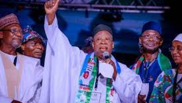 Abdullahi Adamu emerges as APC National Chairman